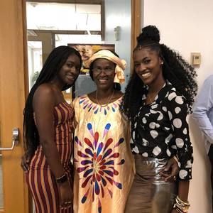 Meet your Posher, Mariama